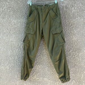 rag & bone Khaki Cargo Joggers